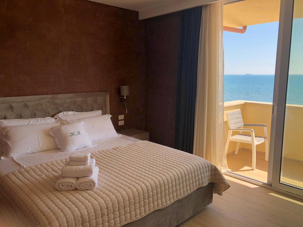 Hotel Maren Durrës Esterno foto