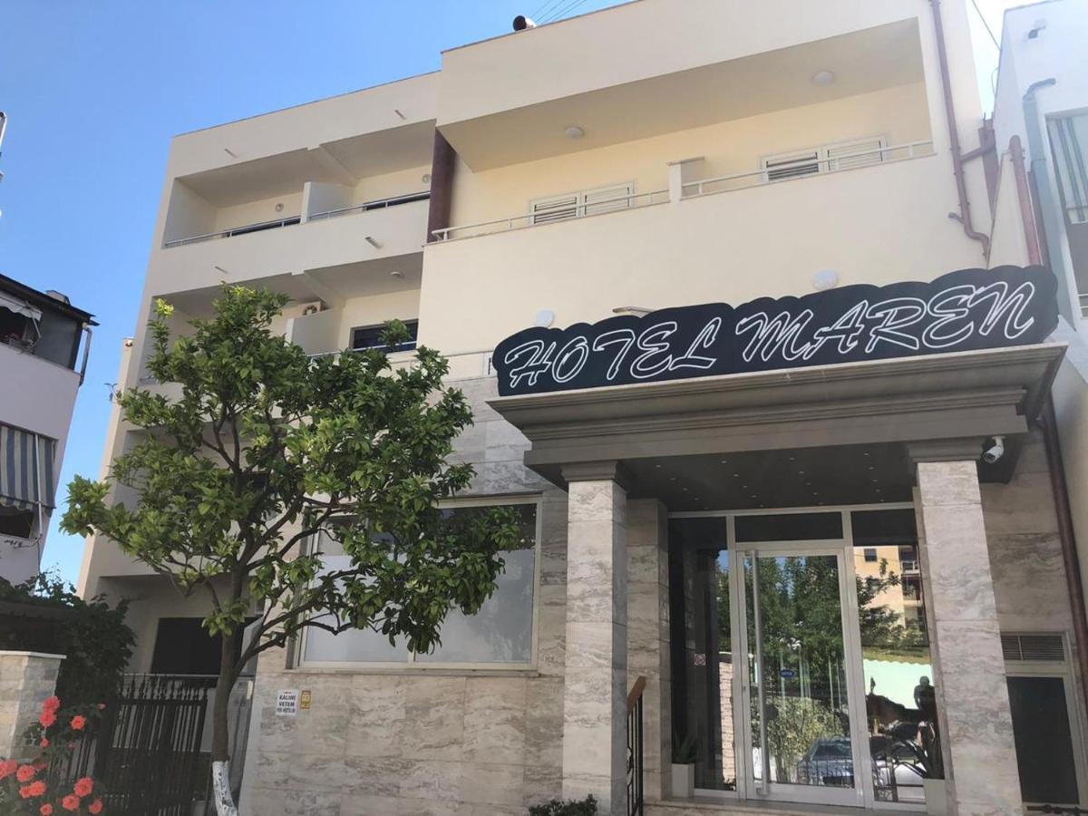 Hotel Maren Durrës Esterno foto