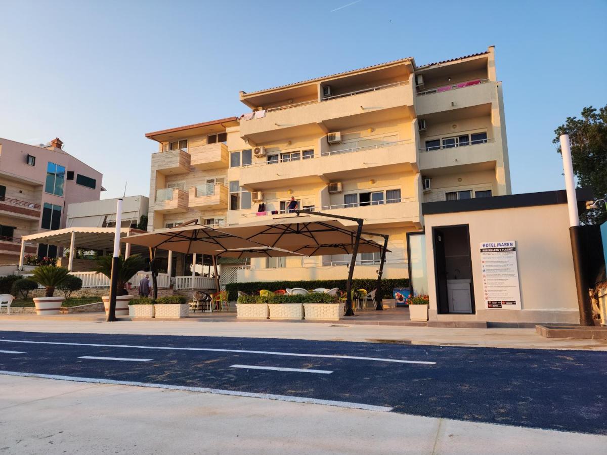 Hotel Maren Durrës Esterno foto